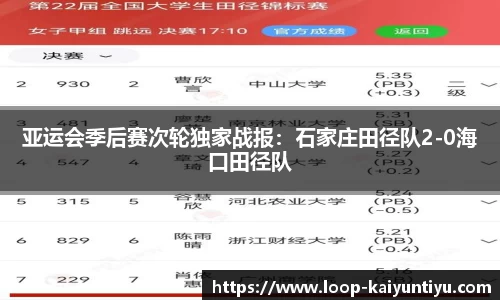 开云kaiyun网页版